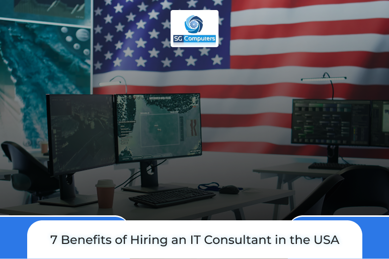 Main banner image for SG Computers website