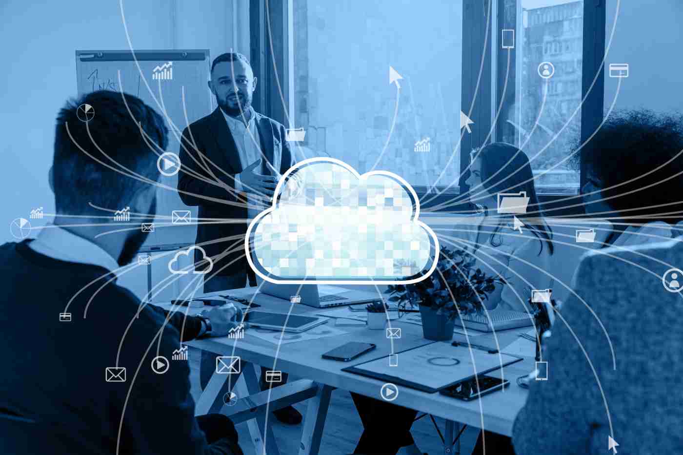 Cloud computing services and solutions