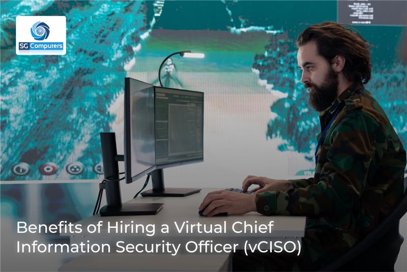 Virtual Chief Information Security Officer (vCISO) services overview – SG Computers