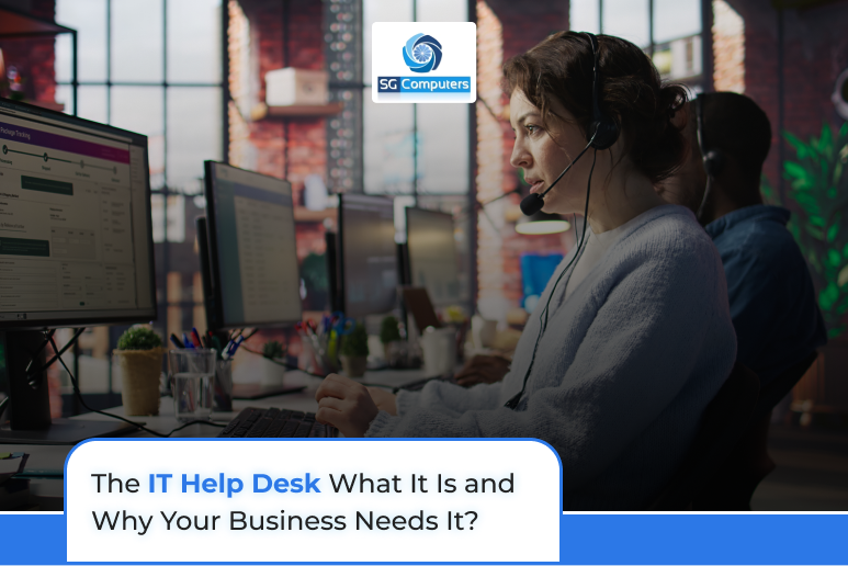 Technical support and IT help desk solutions