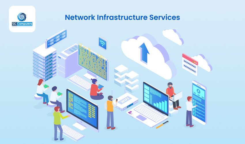 Scalable network infrastructure services for fast, secure connections